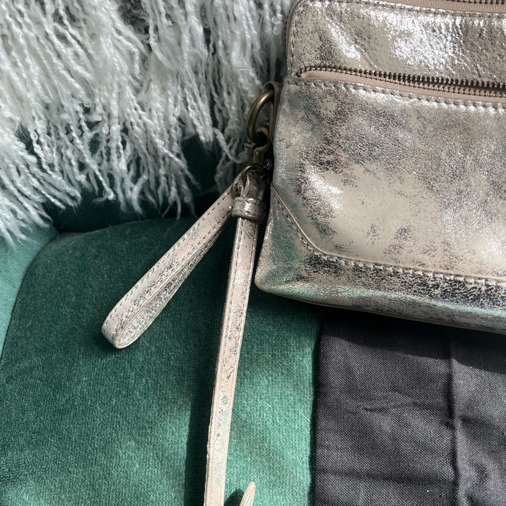 Frye Silver Crossbody Bag - Picture 8 of 10